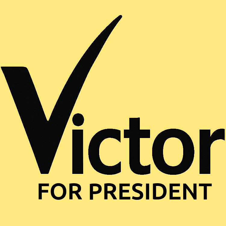 Victor for President Campaign Screenshot
